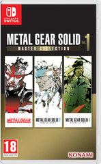 Metal Gear Solid: Master Collection Vol. 1 Day One Edition Nintendo Switch
