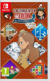 El Misterioso Viaje De Layton Katrielle Y La Conspiracion De Los Millonarios Deluxe Edition Nintendo Switch