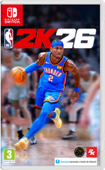 Nba 2k26 Nintendo Switch