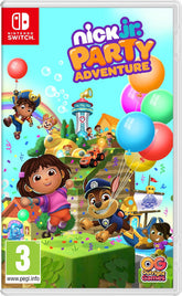 Nick Jnr Party Adventure Nintendo Switch