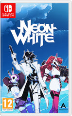 Neon White (include Fold-out Poster) Nintendo Switch
