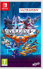 Override 2: Super Mech League Ultraman Deluxe Edition Nintendo Switch