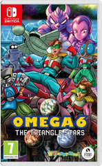 Omega 6: The Triangle Stars Nintendo Switch
