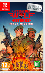 Operation Wolf Returns: First Mission Rescue Edition Nintendo Switch