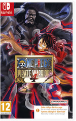 One Piece Pirate Warriors 4 (ciab) Nintendo Switch