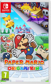 Paper Mario: The Origami King Nintendo Switch