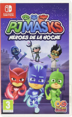 Pj Masks: Heroes De La Noche Nintendo Switch