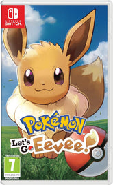 Pokemon Let's Go Eevee ! Nintendo Switch