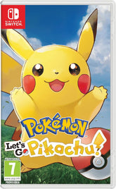 Pokemon Let's Go Pikachu ! Nintendo Switch