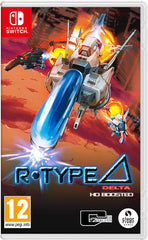 R-type Delta Hd Boosted Nintendo Switch