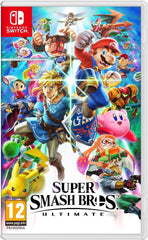 Super Smash Bros. Ultimate Nintendo Switch