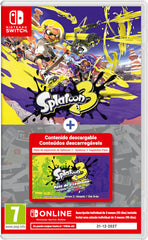 Splatoon 3 + Expansion Pass + 3 Meses Nso Nintendo Switch
