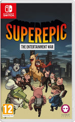 Superepic The Entertainment War Nintendo Switch