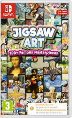 Jigsaw Art: 100 + Famous Masterpieces (ciab) Nintendo Switch