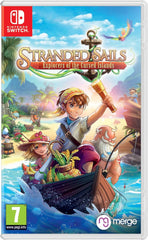 Stranded Sails: Explorers Of The Cursed Islands Nintendo Switch