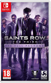 Saints Row: The Third The Full Package Nintendo Switch