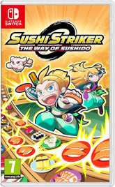 Sushi Strkier: The Way Of Sushido Nintendo Switch