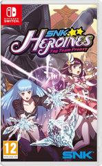 Snk Heroines: Tag Team Frenzy Nintendo Switch