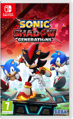 Sonic X Shadow Generations Day One Edition Nintendo Switch