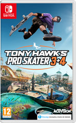 Tony Hawk's Pro Skater 3+4 (ciab) Nintendo Switch