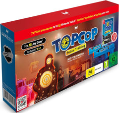 Top Cop Police Training (ciab) + Pistola (switch 2) Nintendo Switch