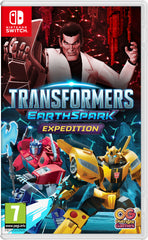 Transformers: Earth Spark - Expedition Nintendo Switch