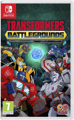 Transformers: Battlegrounds Nintendo Switch