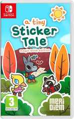 A Tiny Sticker Tale - Magic Book Edition Nintendo Switch