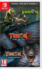 Turok Trilogy Bundle (3 & 1) Nintendo Switch