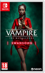 Vampire: The Masquerade - Swansong Nintendo Switch
