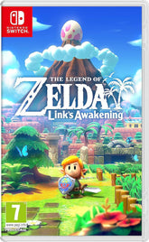 The Legend Of Zelda Link's Awakening Nintendo Switch