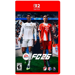 Videojuego Switch 2 EA Sports FC 26