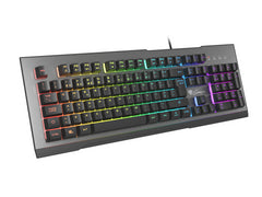 Teclado Gaming Genesis Rhod 500 Pt Usb Retroiluminado Mecanico Aluminio