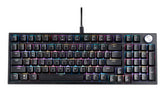 Teclado Gaming Xpg Sorcerer Es Usb Retroiluminado Mecanico Negro