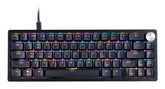 Teclado Gaming Xpg Sorcerer Mini En Usb Retroiluminado Mecanico Negro