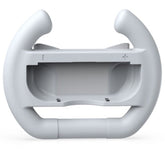 Pack de Volantes para Joy-Con de N-Switch / Switch OLED DOBE TNS-852B Blanco - Accesorio Gamepad