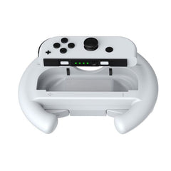 Pack de Volantes para Joy-Con de N-Switch / Switch OLED DOBE TNS-852B Blanco - Accesorio Gamepad
