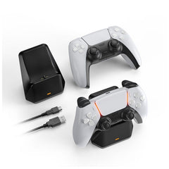 Dobe TP5-0586 para mandos PS5 Negro - Accesorio Gamepad Sistema de Carga
