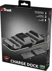 XBOX ONE Trust Duo Charge Dock Gxt 237 (xbox X)