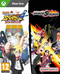 Naruto Shippuden Ultimate Ninja Storm 4, Road To Boruto + Naruto To Boruto Shinobi Striker (2&1) Xbox One