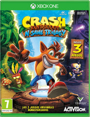 Crash Bandicoot N. Sane Trilogy (incluye 2 Niveles Adicionales) Xbox One