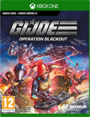 Gi-joe Operation Blackout Xbox One