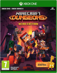 Minecraft Dungeons Hero Edition Xbox One