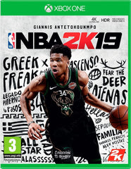 Nba 2k19 Xbox One