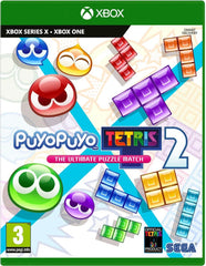 Puyo Puyo Tetris 2 The Ultimate Puzzle Match (xbox Serie X) Xbox One