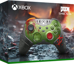 XBOX SERIES X Microsoft Wireless Controller Doom The Dark Ages (limited Edition)