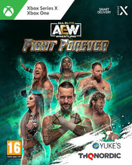 All Elite Wrestling Fight Forever (xbone) Xbox Series X