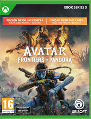 Avatar Frontiers Of Pandora - Edicion Desde Las Cenizas (juego + Expansion) Xbox Series X