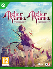 Atelier Yumia: La Alquimista De Los Recuerdos Y La Tierra Imaginada Xbox Series X