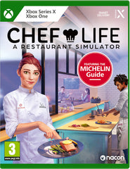 Chef Life: A Restaurant Simulator -al Forno Ediditon- (incluye Guia Michelin) (xbone) Xbox Series X